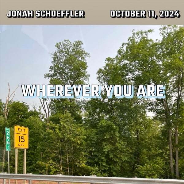 Cover art for Wherever You Are